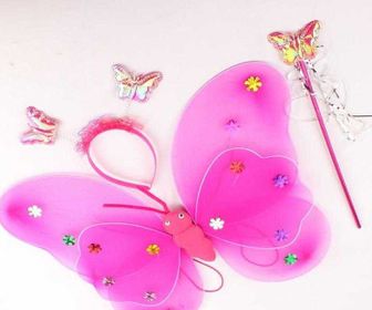 side image for Ala de Mariposa con Luz - 1