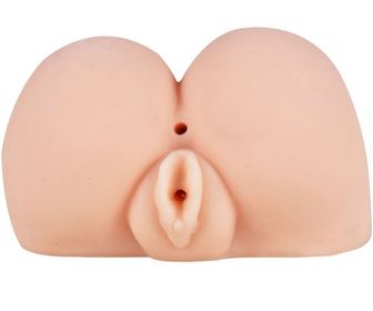 side image for Masturbador Bumbum Feminino Vagina e ânus 1,1kg  - 3