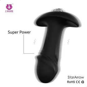 side image for Plug Anal Vibratório 2 em 1  (plug e bullet) - 1