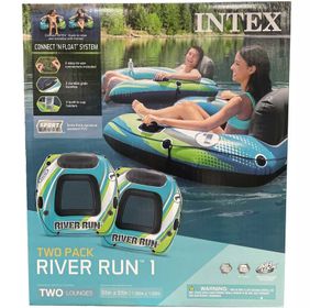 side image for Intex Two Pack River Run - 1