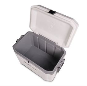 side image for Igloo 54QT Cooler - White and Grey - 1
