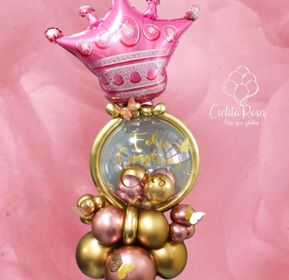 side image for Bouquet con burbuja  - 5