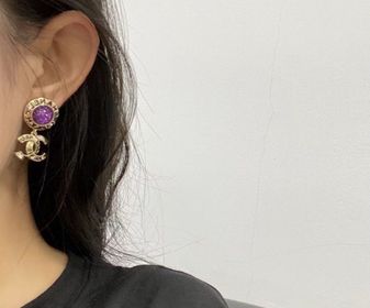 side image for Chanel arete - 5
