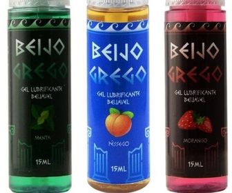 side image for BEIJO GREGO 5 SENSAÇÕES 15ML ( escolher o sabor )  - 1