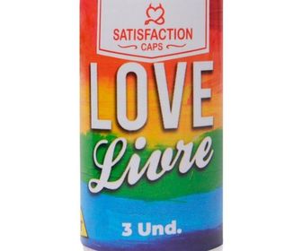 side image for BOLINHA LOVE LIVRE ANAL ANESTÉSICO 3 UNIDADES - 1