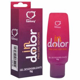 side image for INDOLOR GEL DESSENSIBILIZANTE ANAL 15G - 1