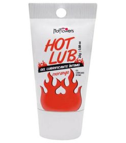 side image for HOT LUB GEL DESLIZANTE BEIJÁVEL 25G - 1