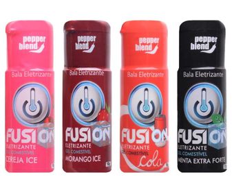 side image for Gel comestível Fusion Vibrador - 1