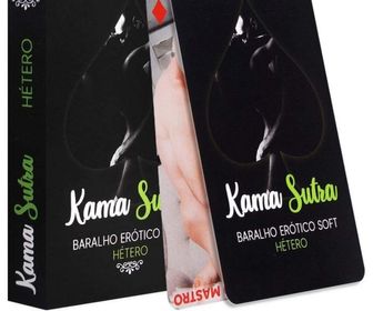 side image for BARALHO KAMA SUTRA ERÓTICO SOFT 55 CARTAS - 1