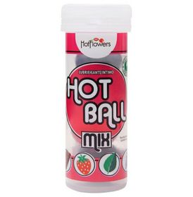 side image for HOT BALL MIX BEIJA MUITO 4 UNIDADES - 1