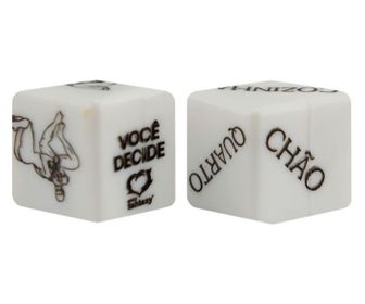 side image for DADOS JOGO DO PRAZER HOT DUPLO  - 1