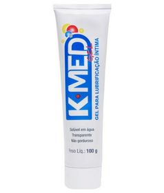 side image for K-Med Bisnaga Lubrificante Íntimo 100G - 1