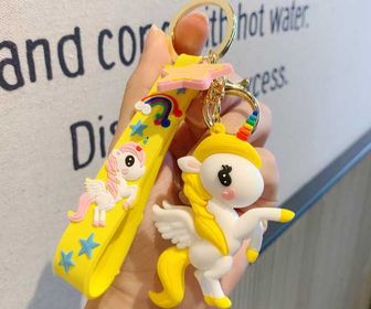 side image for Llavero unicornio - 1