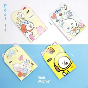 side image for Notas adhesivas Post it BT21 - 2