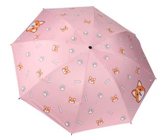 side image for Sombrilla Kawaii Perrito corgi - 4