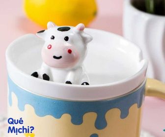 side image for Taza kawaii de vaquita - 1