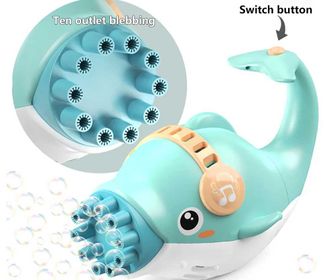 side image for Delfin Lanzaburbuja - 1