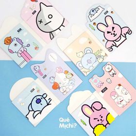 side image for Notas adhesivas Post it BT21 - 1