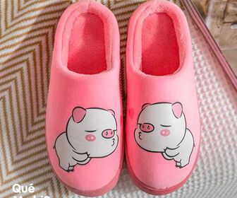 side image for Pantuflas Osito brilla en oscuridad - 2