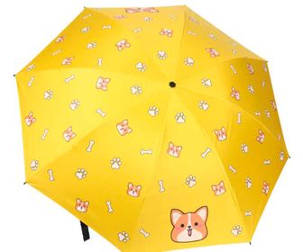 side image for Sombrilla Kawaii Perrito corgi - 3