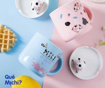 side image for Taza kawaii de vaquita - 2