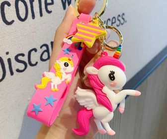 side image for Llavero unicornio - 3