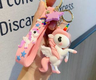 side image for Llavero unicornio - 2