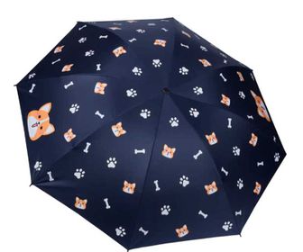 side image for Sombrilla Kawaii Perrito corgi - 6