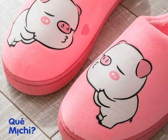 side image for Pantuflas Osito brilla en oscuridad - 1