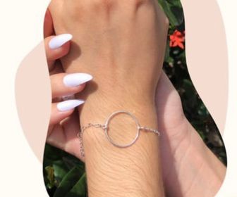side image for Pulseira geométrica - 1