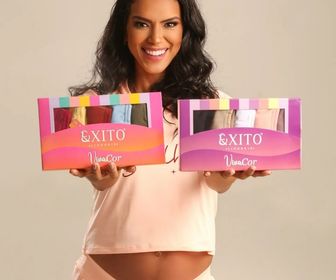 side image for Kit 5 calcinhas TAM P (cores vivas) - 2