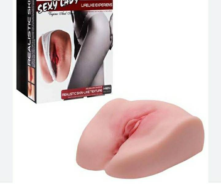 Vulva masturbador em CyberSkin 1kg.