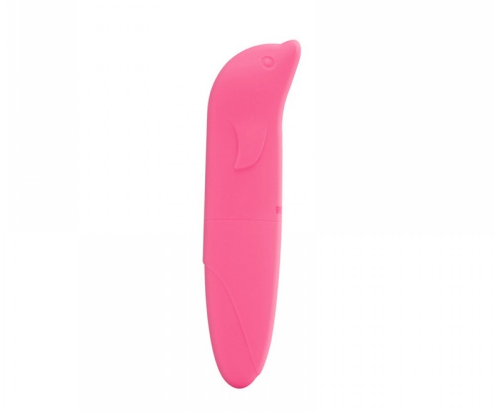 Vibrador Golfinho Ponto G Rosa