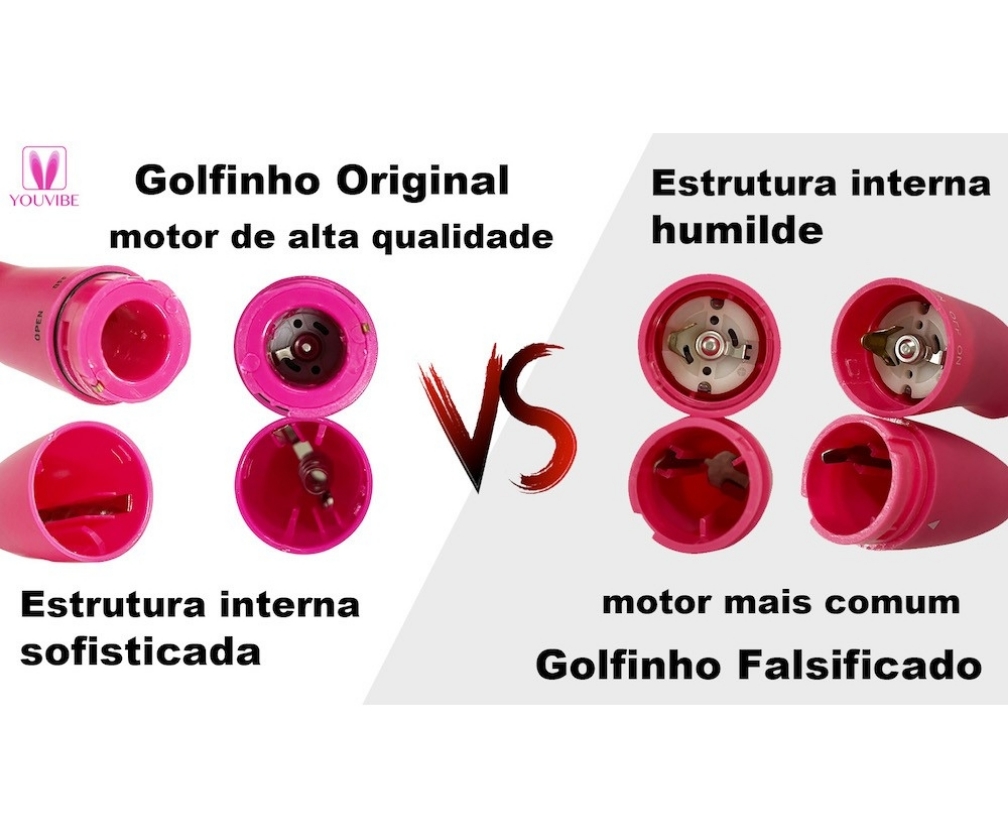 Vibrador Golfinho Ponto G Rosa