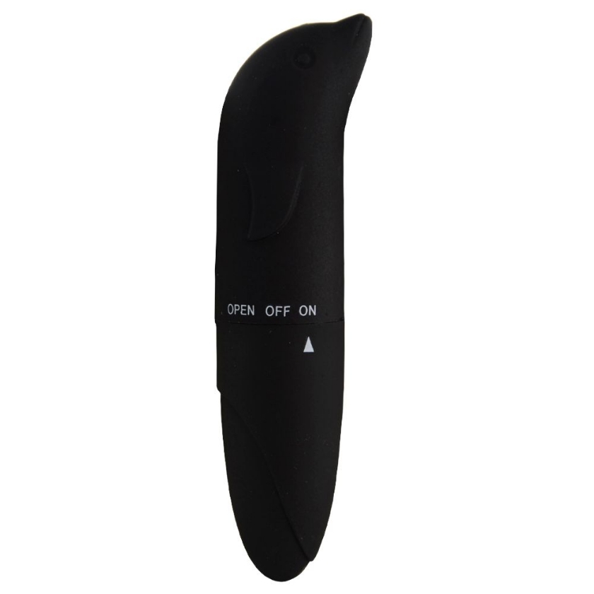 Vibrador Golfinho Ponto G Preto