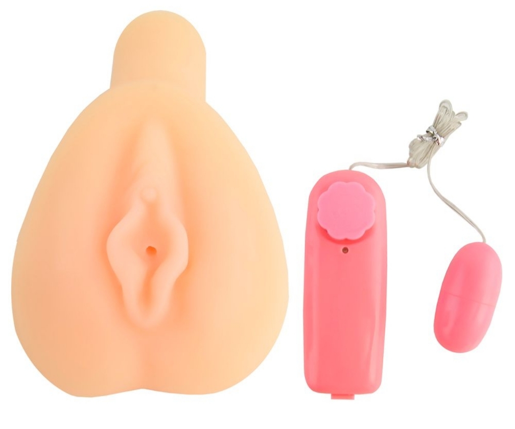 Masturbador Vagina Realística em CyberSkin com Vibrador 