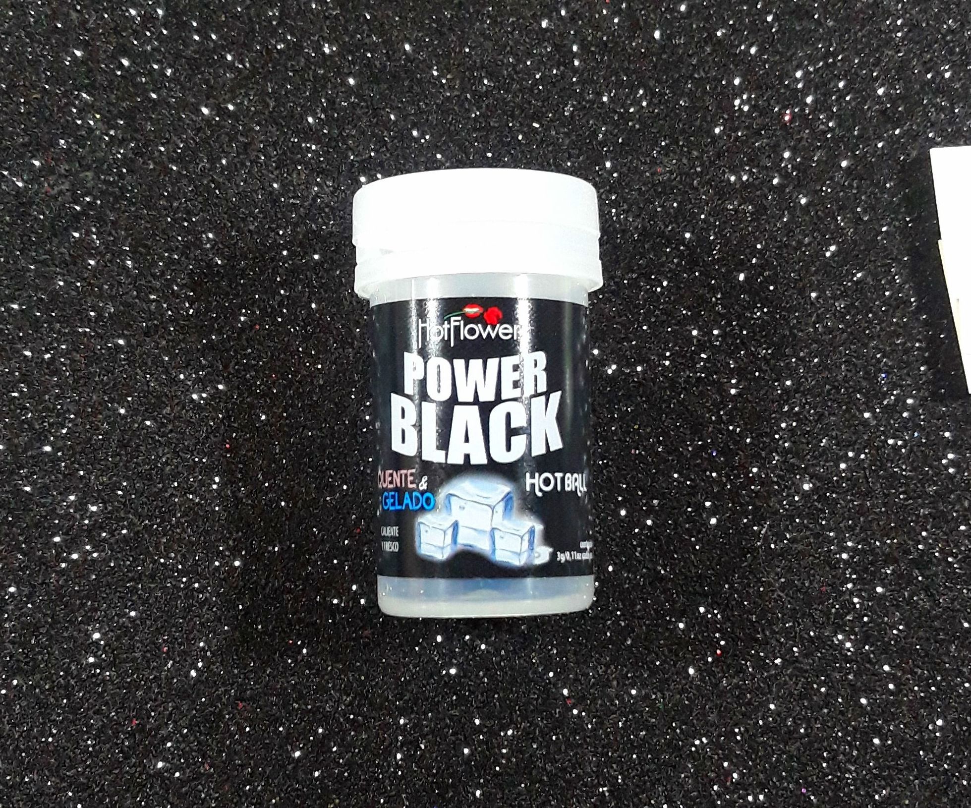 Hot Ball Power Black esquenta e esfria