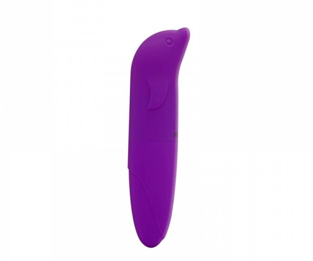 Vibrador Golfinho Ponto G Roxo