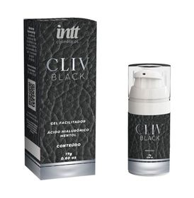 Cliv Intt Black gel facilitador com ácido hialurônico