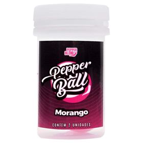 Pepper Ball Beija Muito Morango Hot Flowers