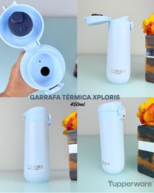 side image for Garrafa Térmica importada 450ml X Ploris - 3