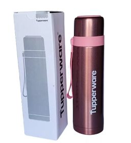 side image for Garrafa Térmica importada 500ml Duo Tup Rosa  - 2