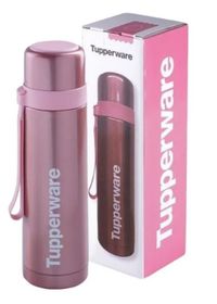 side image for Garrafa Térmica importada 500ml Duo Tup Rosa  - 3