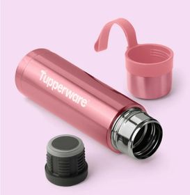 side image for Garrafa Térmica importada 500ml Duo Tup Rosa  - 1