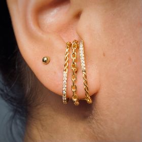 side image for Brinco trend I dourado - 1