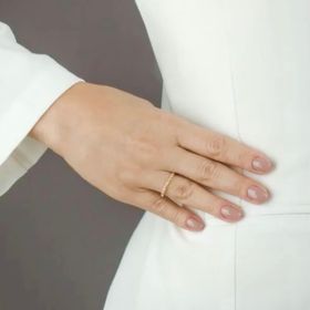 side image for Anel miss rosé (tamanho 17) - 1