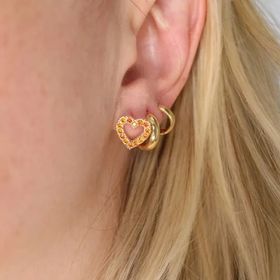 side image for Brinco sweet love dourado  - 1