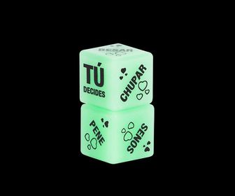 side image for Dados Eróticos Luminosos  - 1