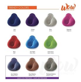 side image for Tubo de tinte Wow  - 3