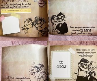 side image for Nuestro Libro de Aventuras. Up!  - 2
